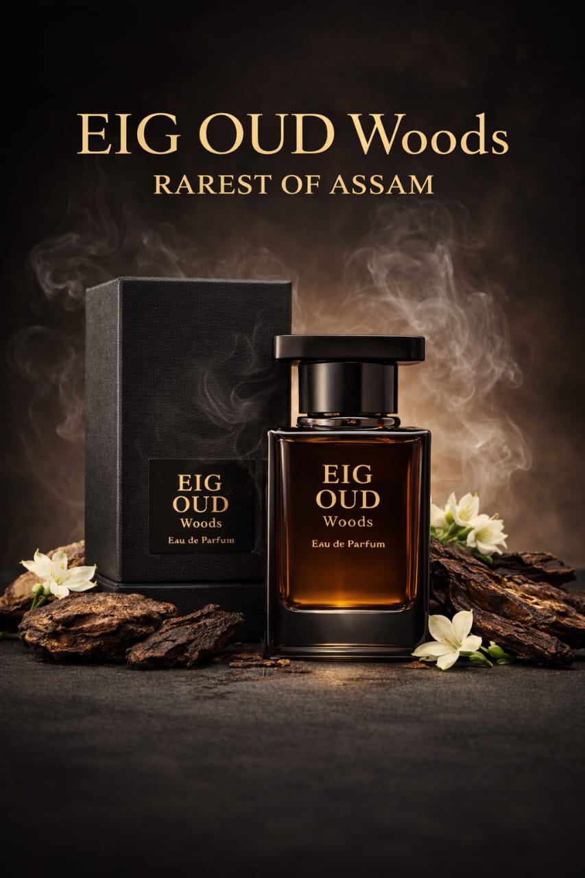 EIG OUD Woods - Rarest of Assam | Eau de Parfum