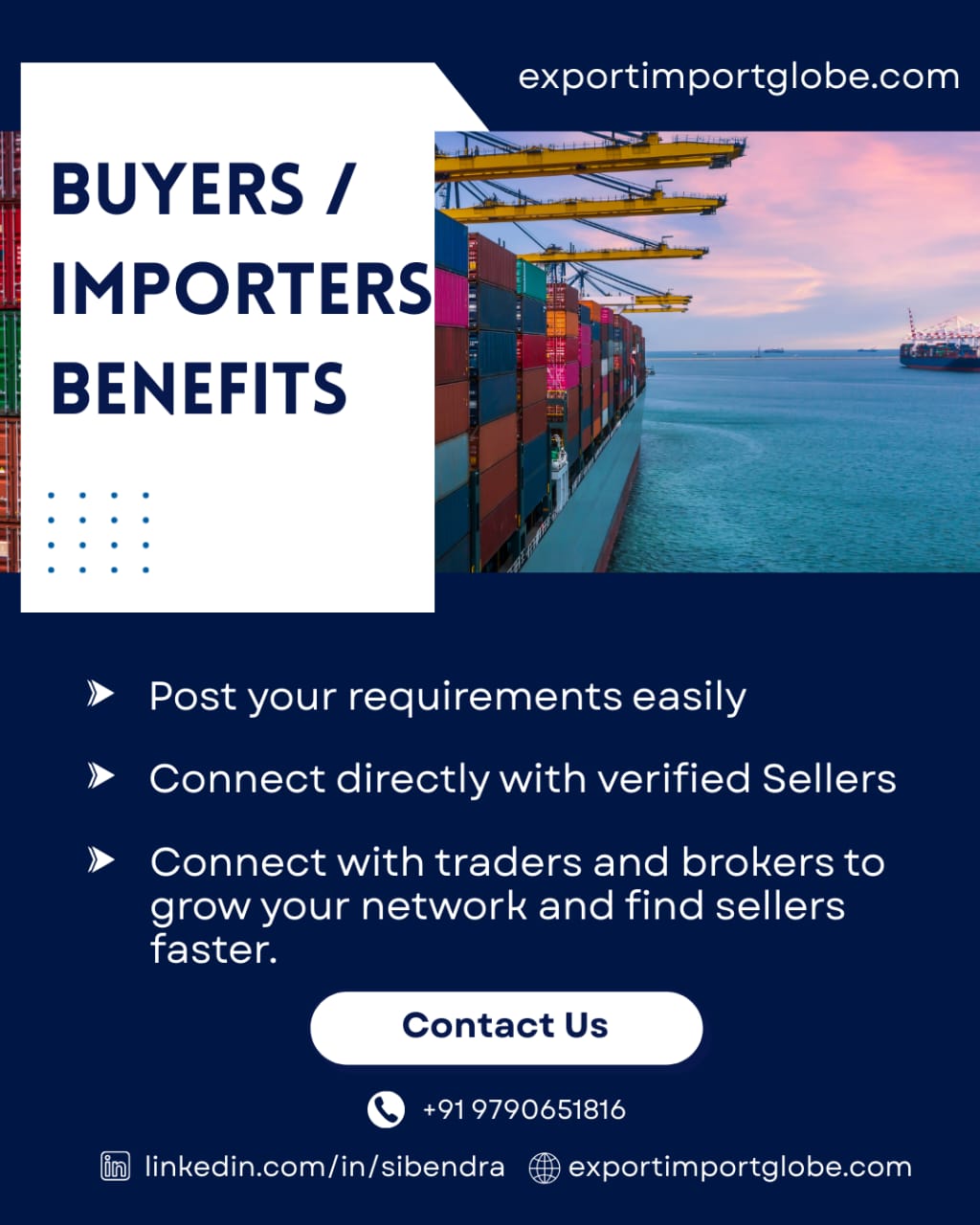 Promote Your Business at EIG website