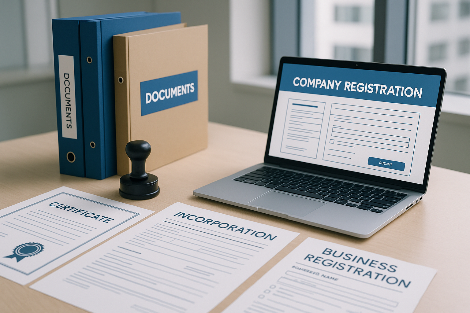 company registration 
