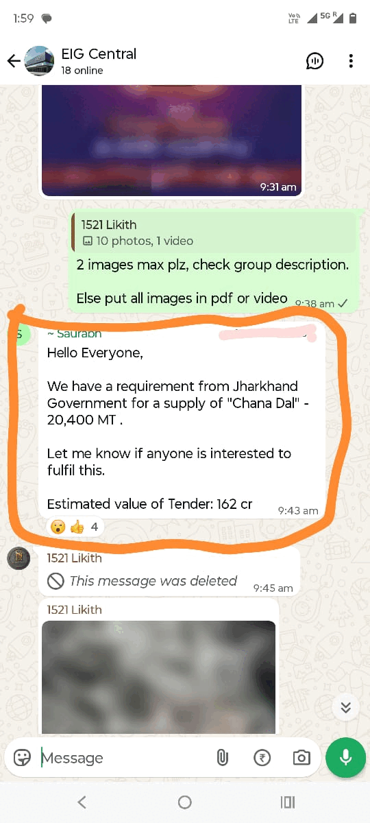 EIGC Central - Biggest Export Import Whatsapp Group