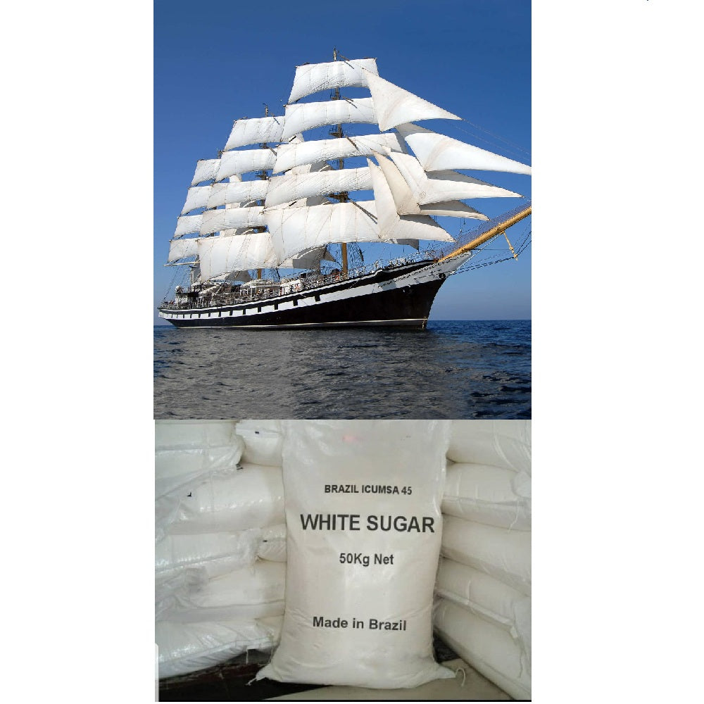 Verified Exporter Data - Icum45 Sugar is arriving at Fujairah-UAE-8th Aug 2025 - 46,000 MT - Ucleared - USD 530 per MT