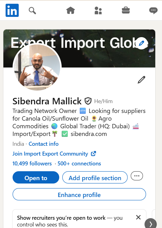 Get 1000+ International Buyer LinkedIn Database + E-Book-  5 Secrets of LinkedIn - From Silence to Google Meet