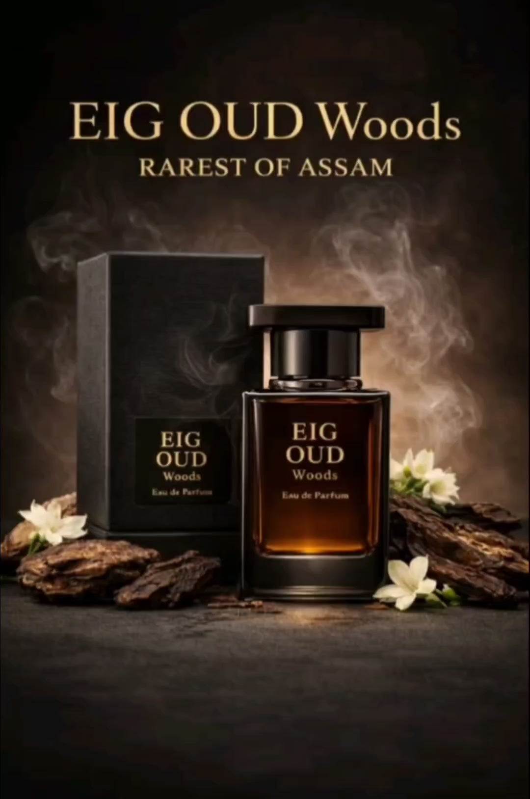 EIG OUD Woods - Rarest of Assam | Eau de Parfum