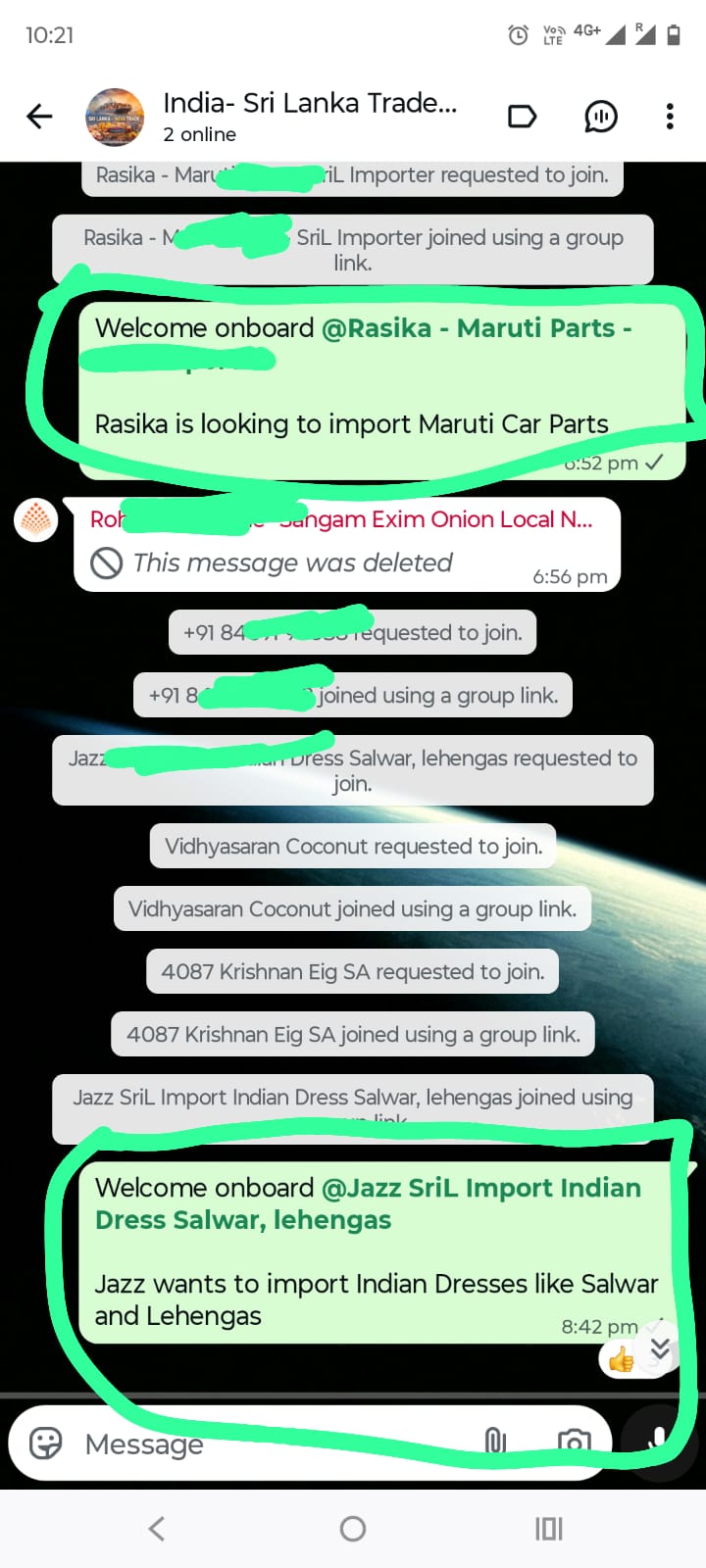 546 Sri Lanka Buyers Group | 2026 | Ads Enabled| Offer Ends soon