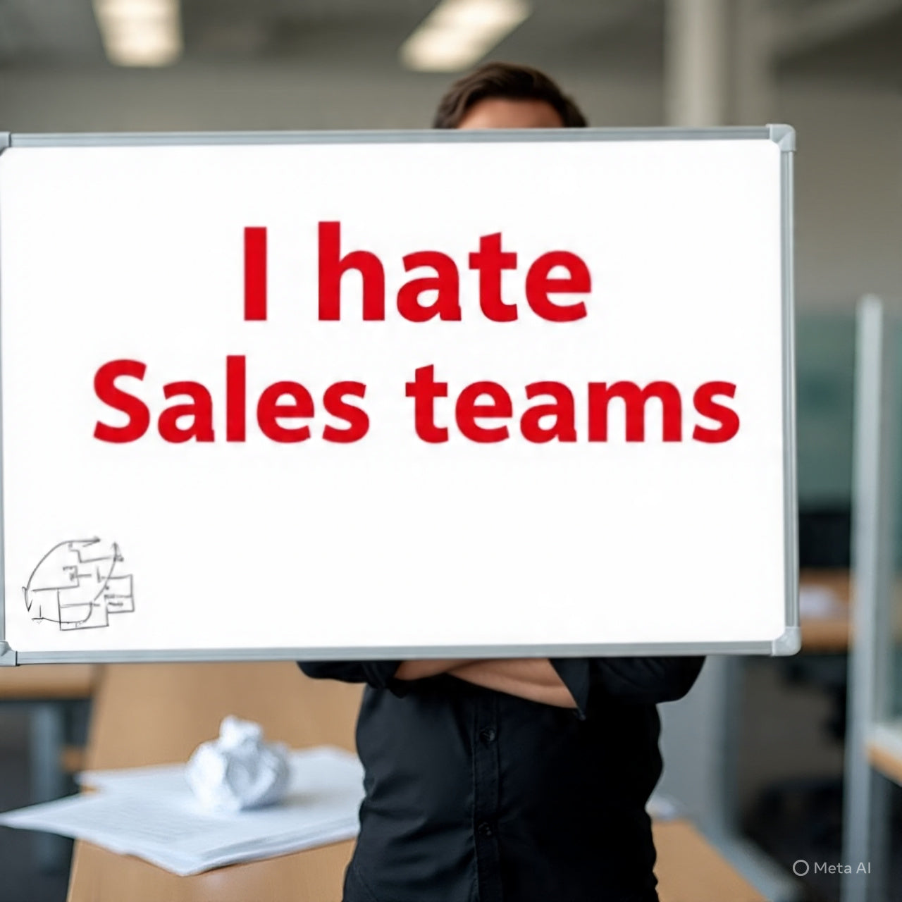 I hate Sales Teams ! - No Sales Team Community - SibSales Framework