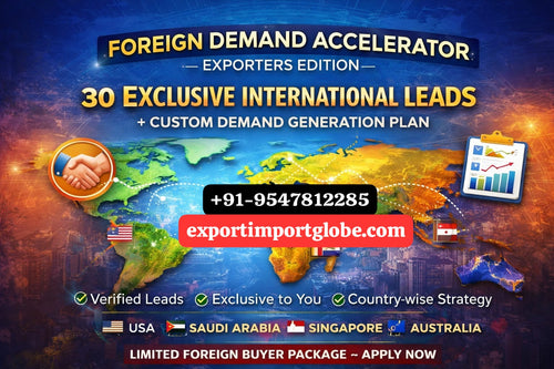 30 Foreign + Exclusive + Custom Leads