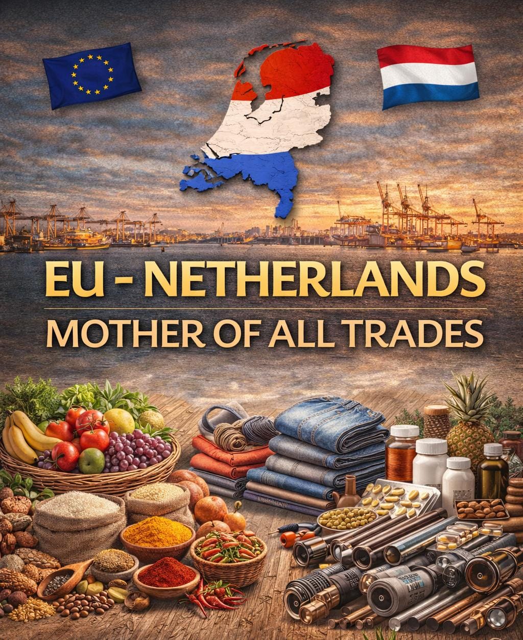 ₹492- Europe - Netherlands - February -All Commodities | Ads Enabled | Get Buyers