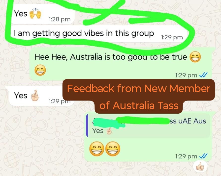 Australia Trade Assistance Group TASS