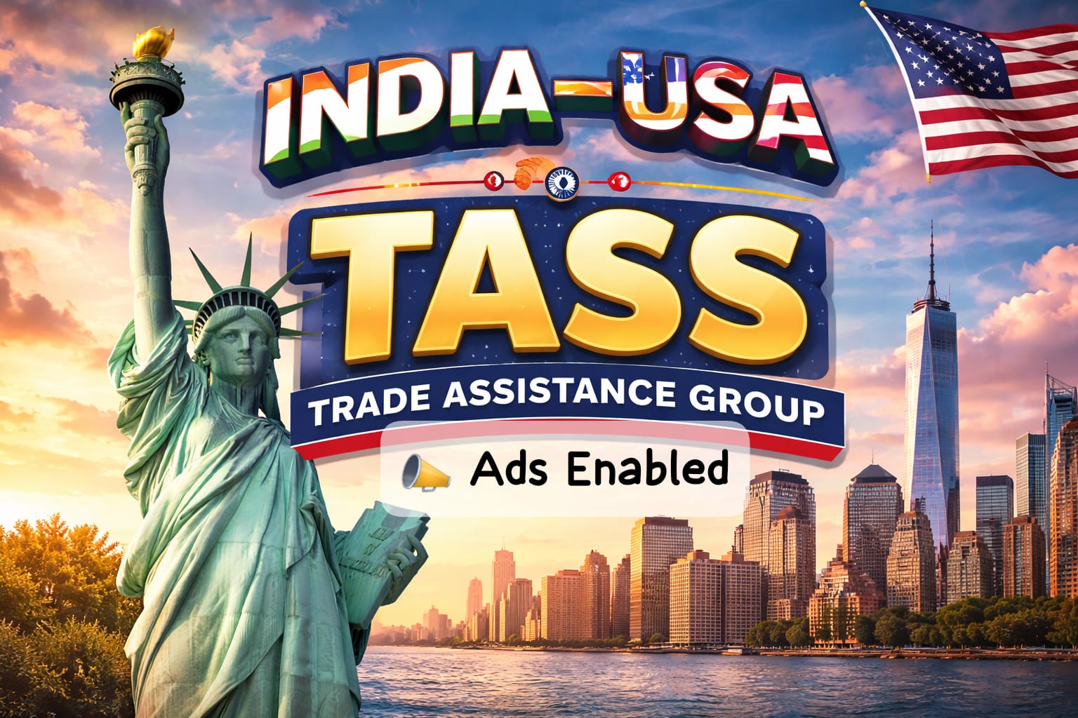 USA Trade Assistance(TASS) Group - Ads Enabled