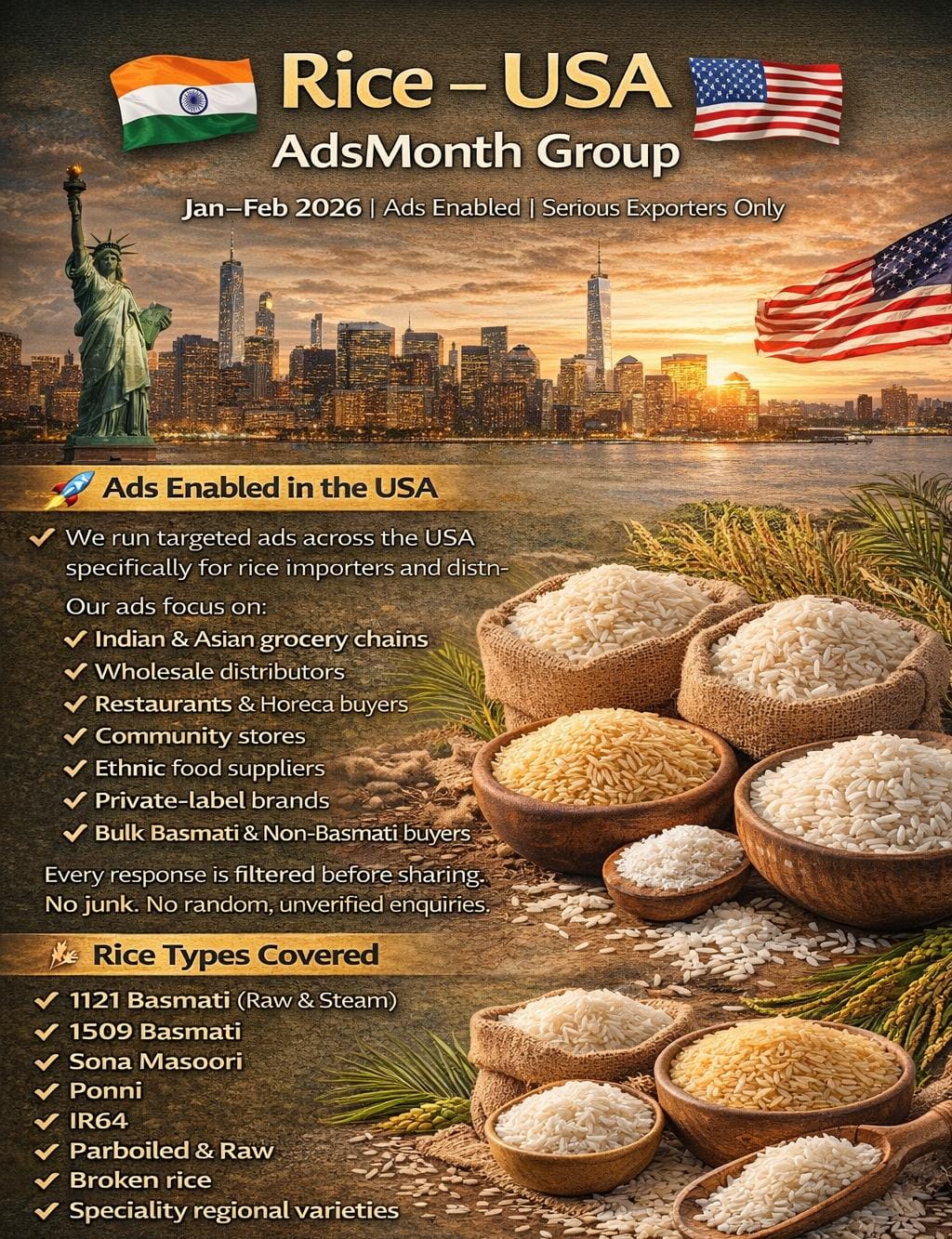 Rice – USA - Jan Feb 2026- Ads Enabled - AdsMonth Group