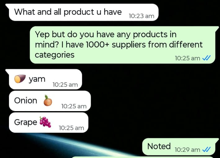 L5-23-12-25|UAE Buyer- Onion - Grapes - Yam