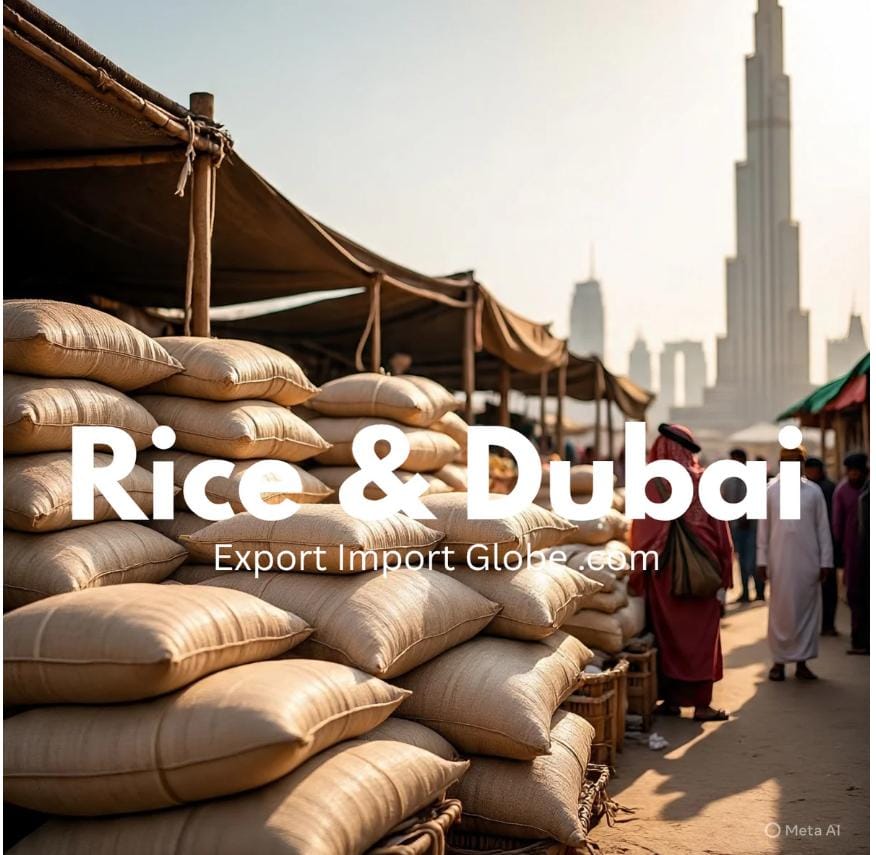 EIGP Rice & Dubai - Exclusive Whatsapp Group for Rice Traders