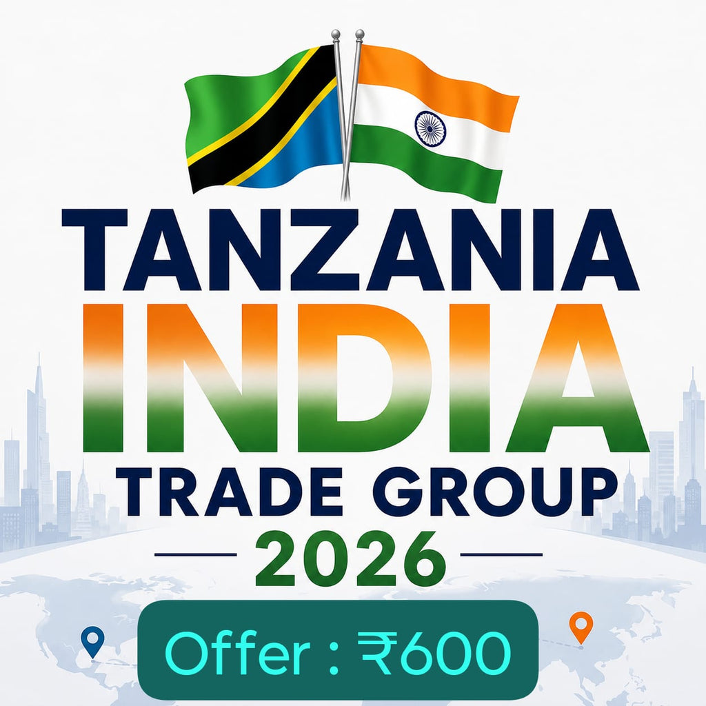 Tanzania India Trade Group 2026