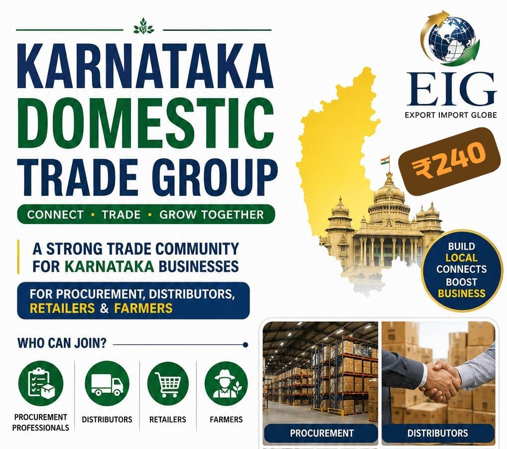 Karnataka Domestic Trade Group 2026