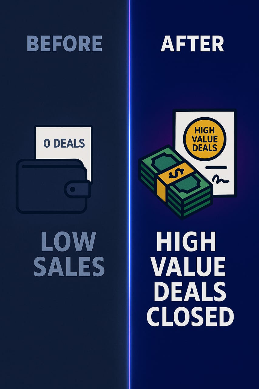 Find Buyers Dedicatedly - Outreach (Appointment Setting) = High End Buyer|Seller Hunt