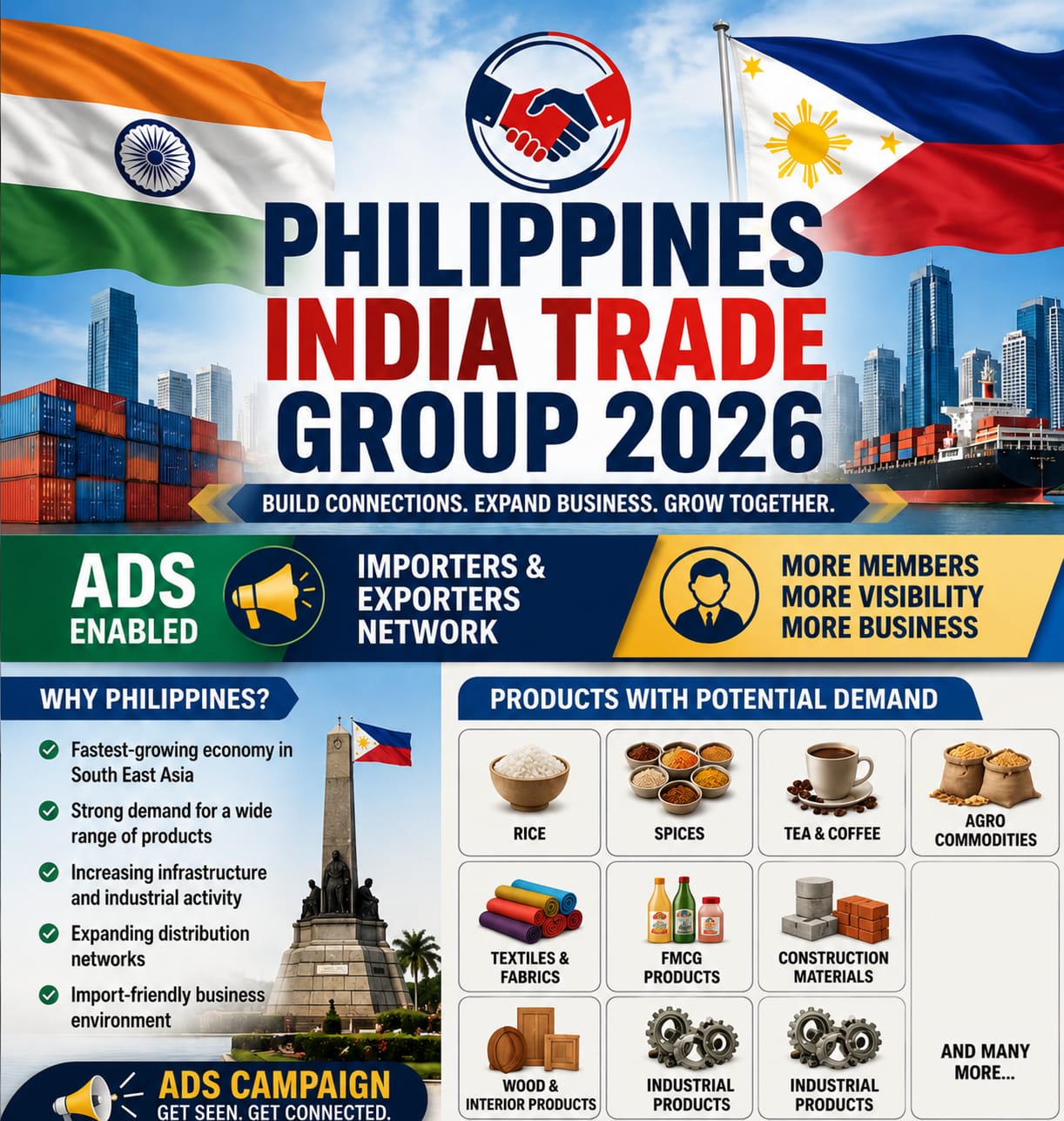 Philippines India Trade Group 2026