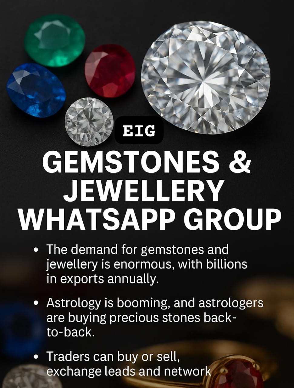 Gemstones and Jewellery Trade Network