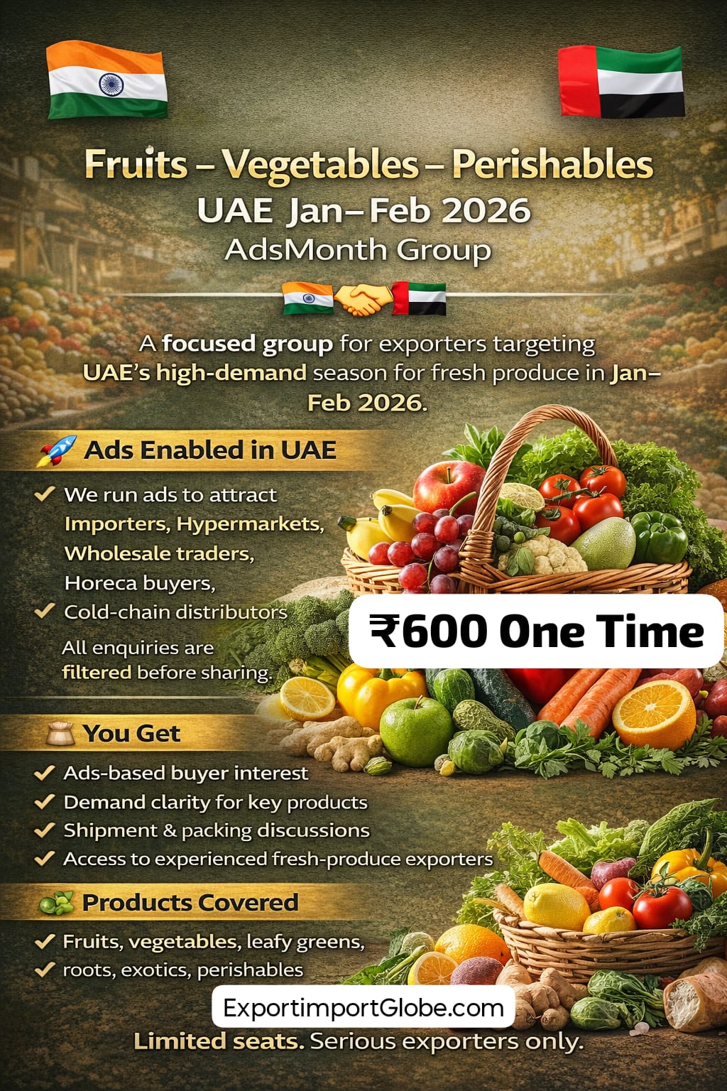 Fruits – Vegetables – Perishables -UAE Jan–Feb 2026 AdsMonth Group