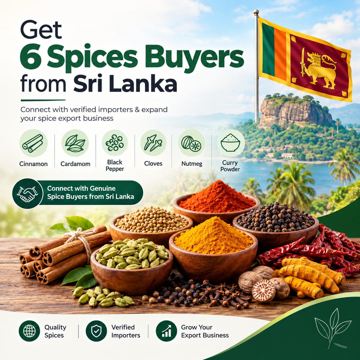 6 Verified Spices Buyers
Only ₹499