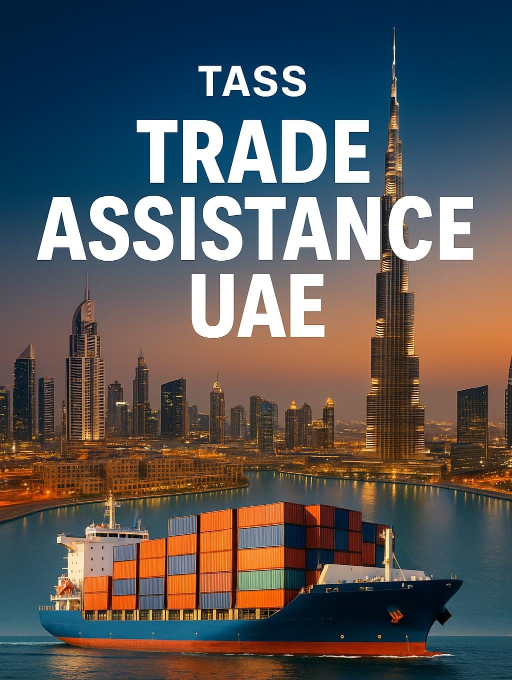 UAE TASS -Trade Assistance Group - Ads Enabled