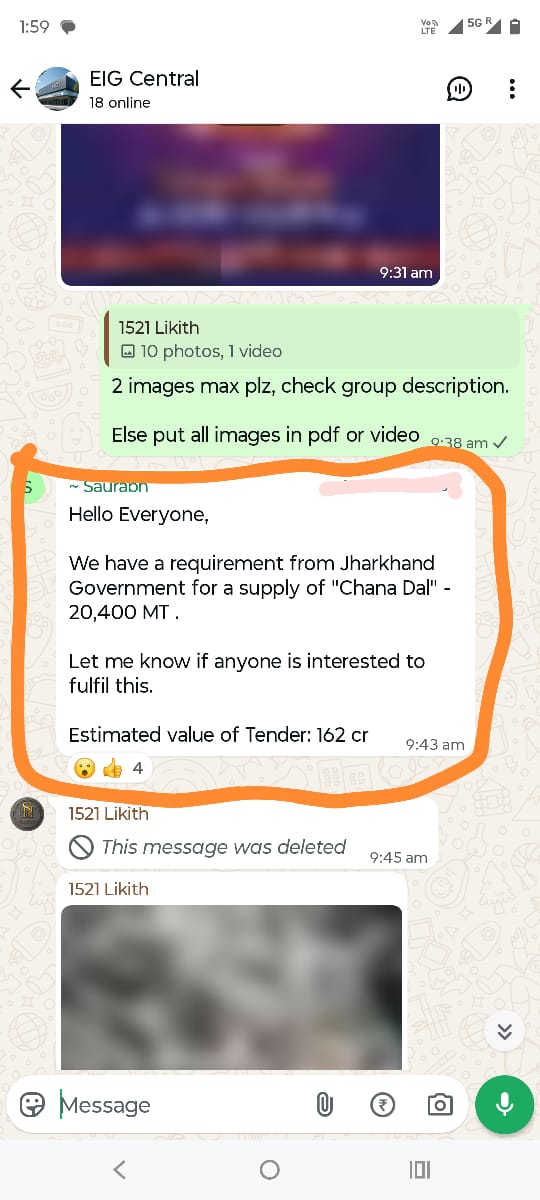 EIGN - Premium Import Export | Entrepreneurs Whatsapp Group