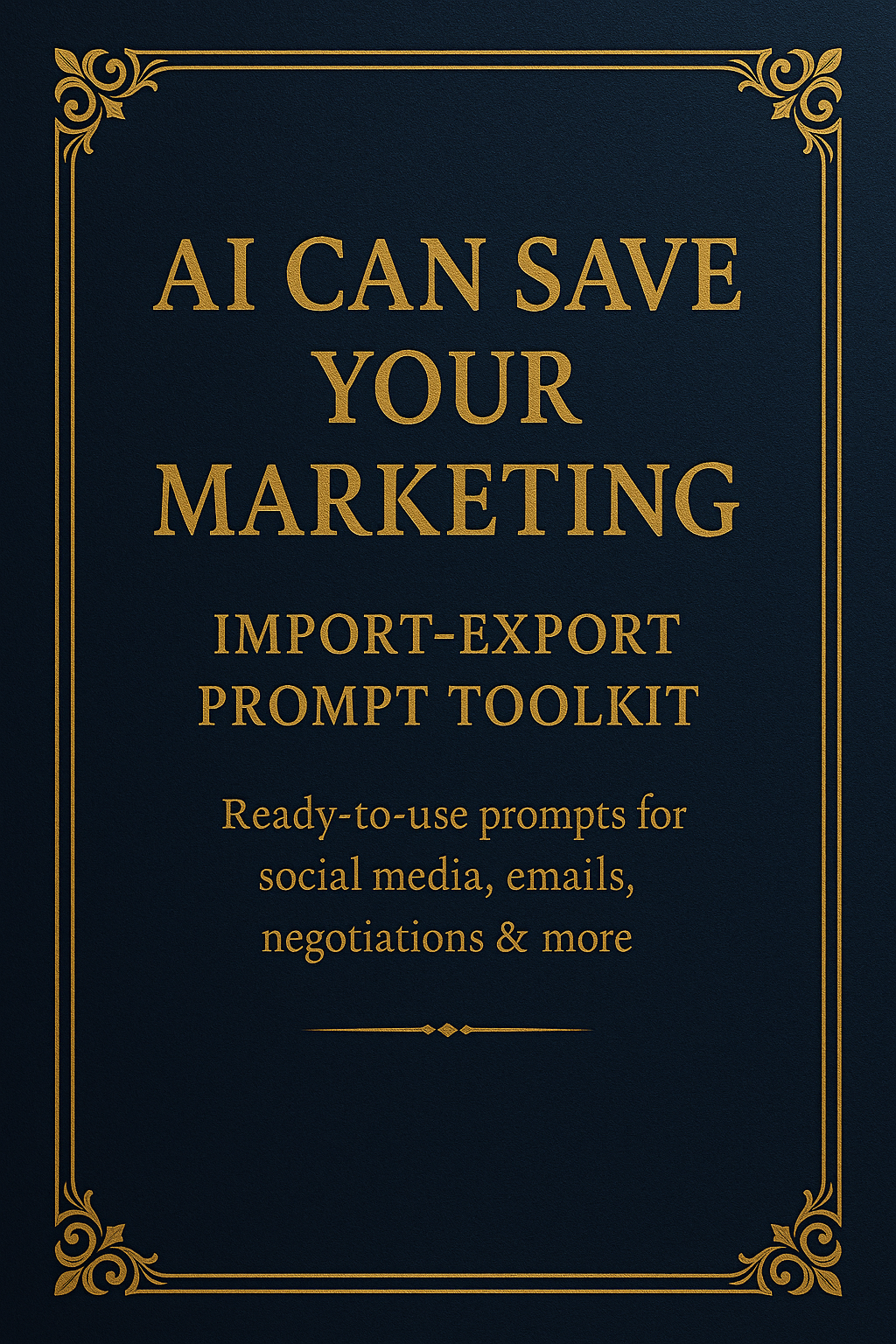 E-book - AI Can Save Your Marketing (and Your Time)