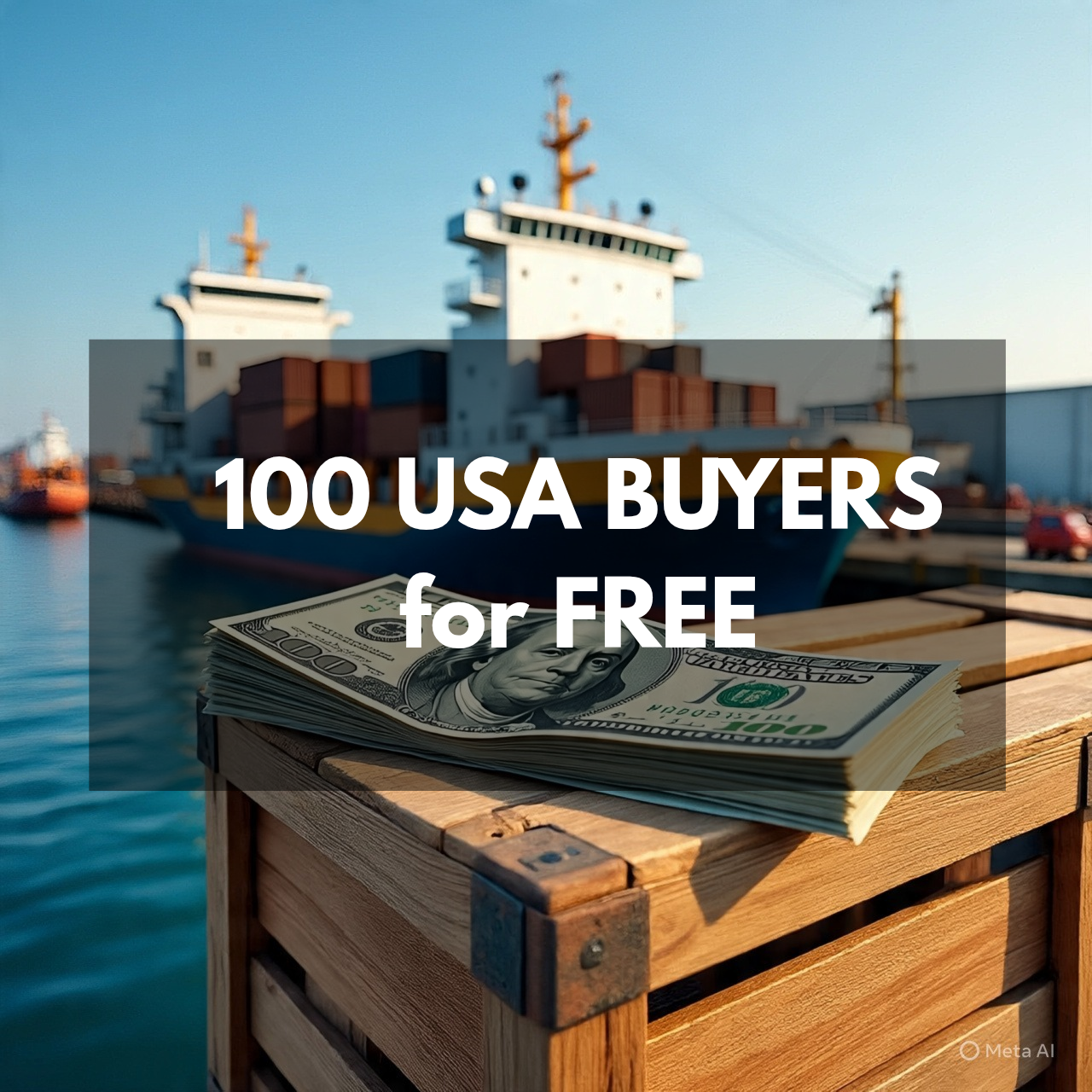 Ebook - Get 100 USA BUYERS for FREE - Business Plan