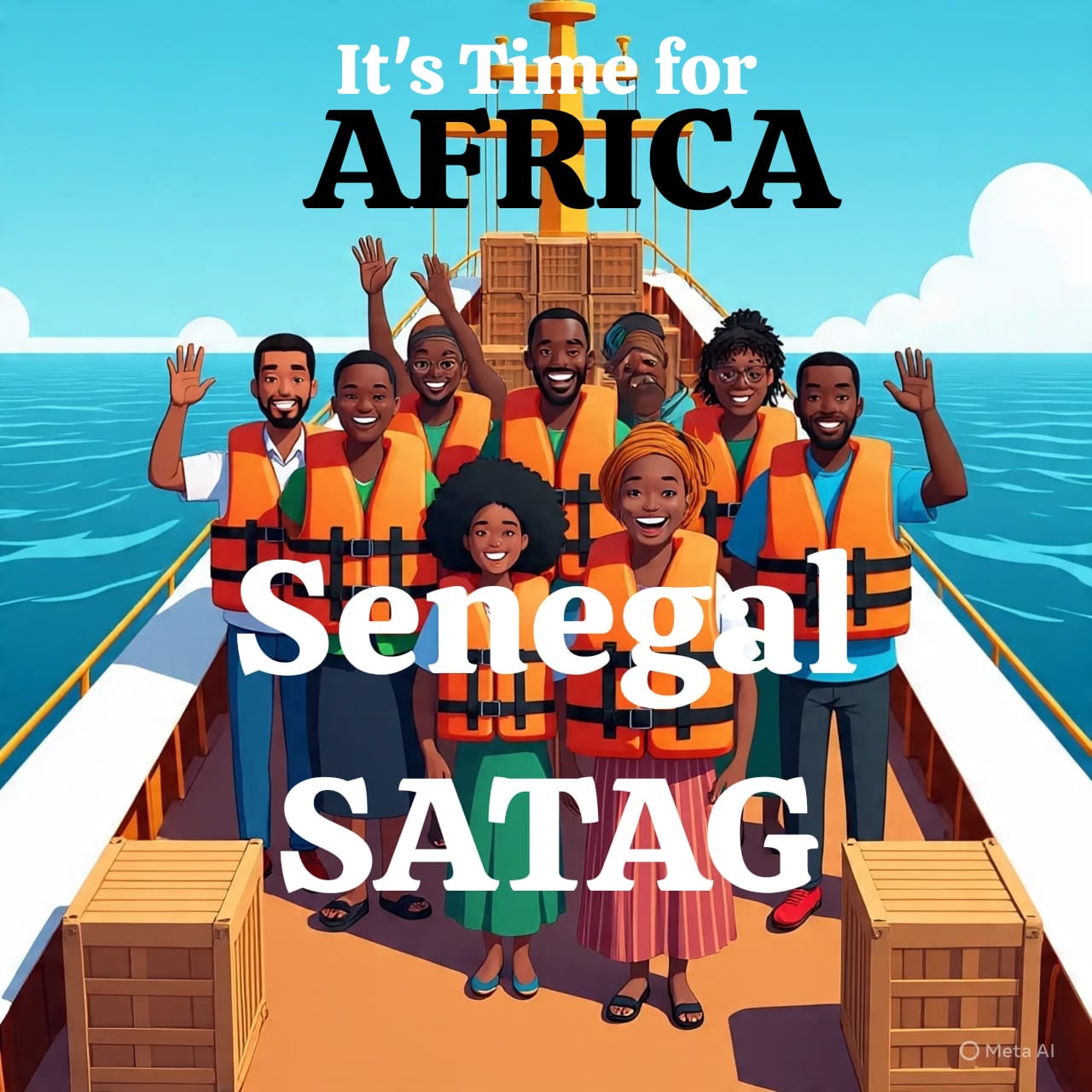 Senegal Africa Trade Assistance Group (SATAG) - Join - Pool funds - Send Africa - Sell