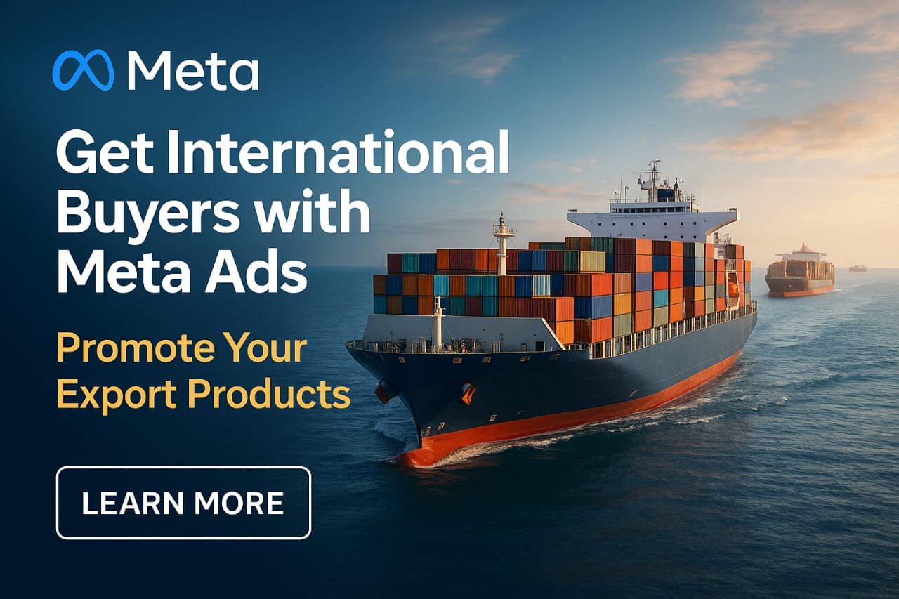 Exporters Meta Ads circle