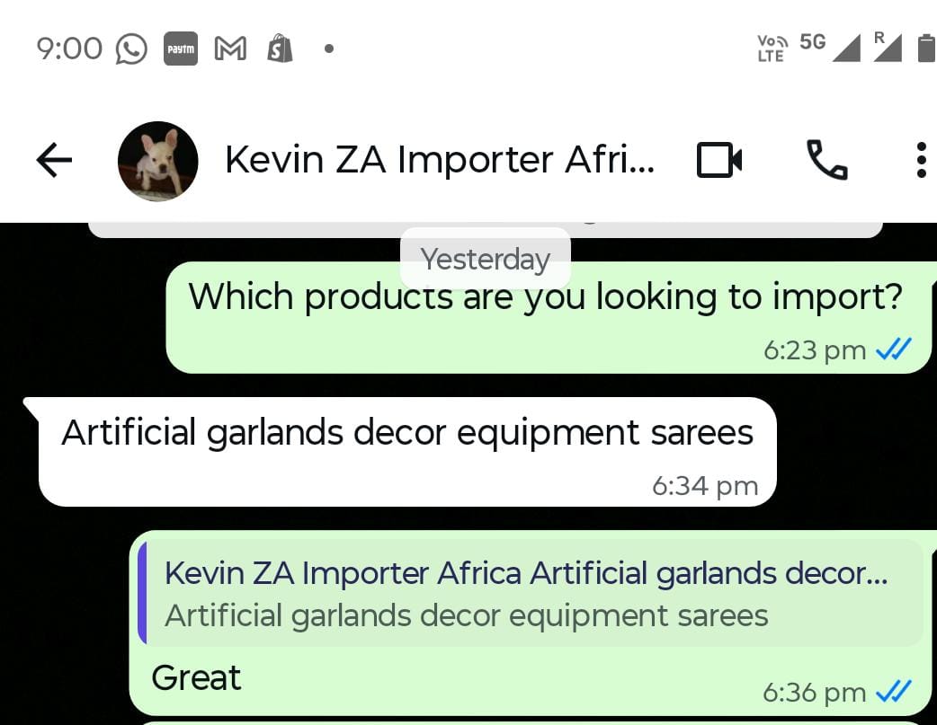 Africa - 50+ Buyers Joined- Feb 2026 | All Commodities | Ads Enabled  | Whatsapp Group