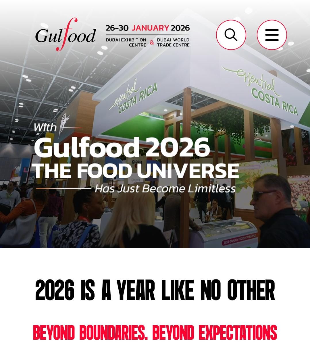 ₹72k - Dubai Exporters Tour – Gulfood 2026 Special Edition