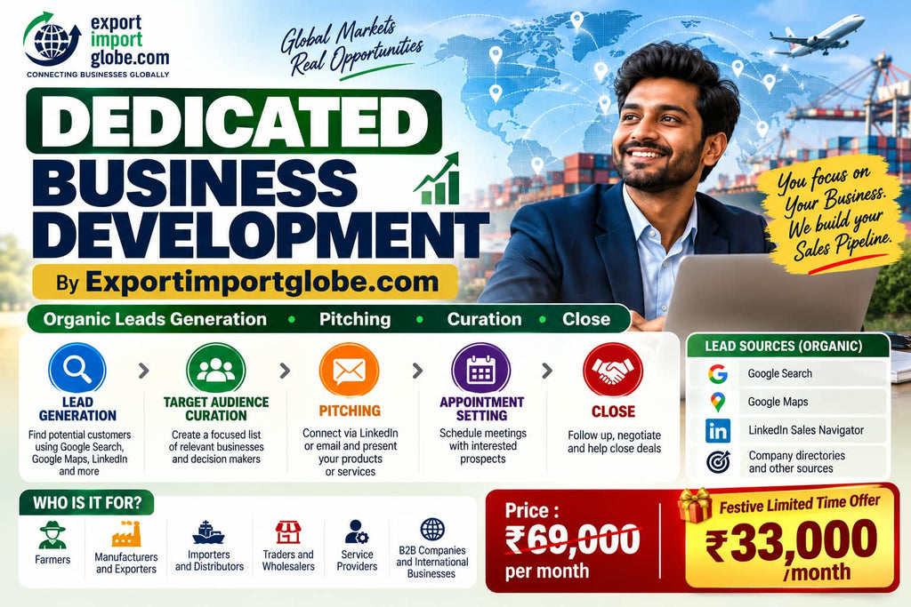 Dedicated Business Development Sales Support