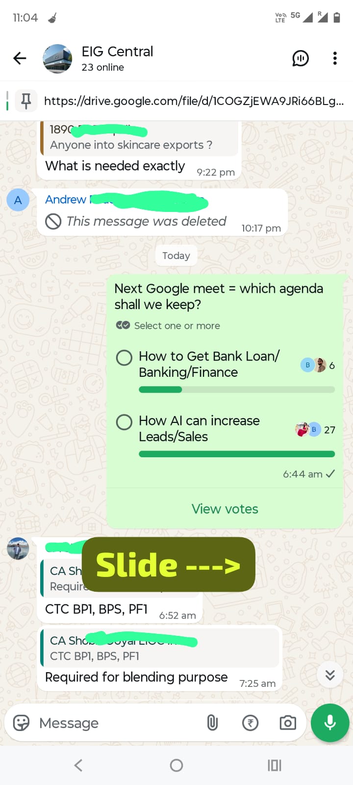 EIGN - Premium Import Export | Entrepreneurs Whatsapp Group