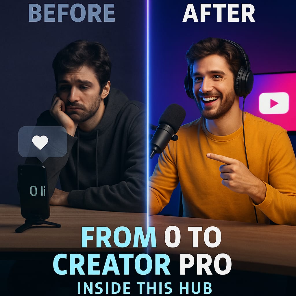 🎬 Creators Growth Hub – WhatsApp Group