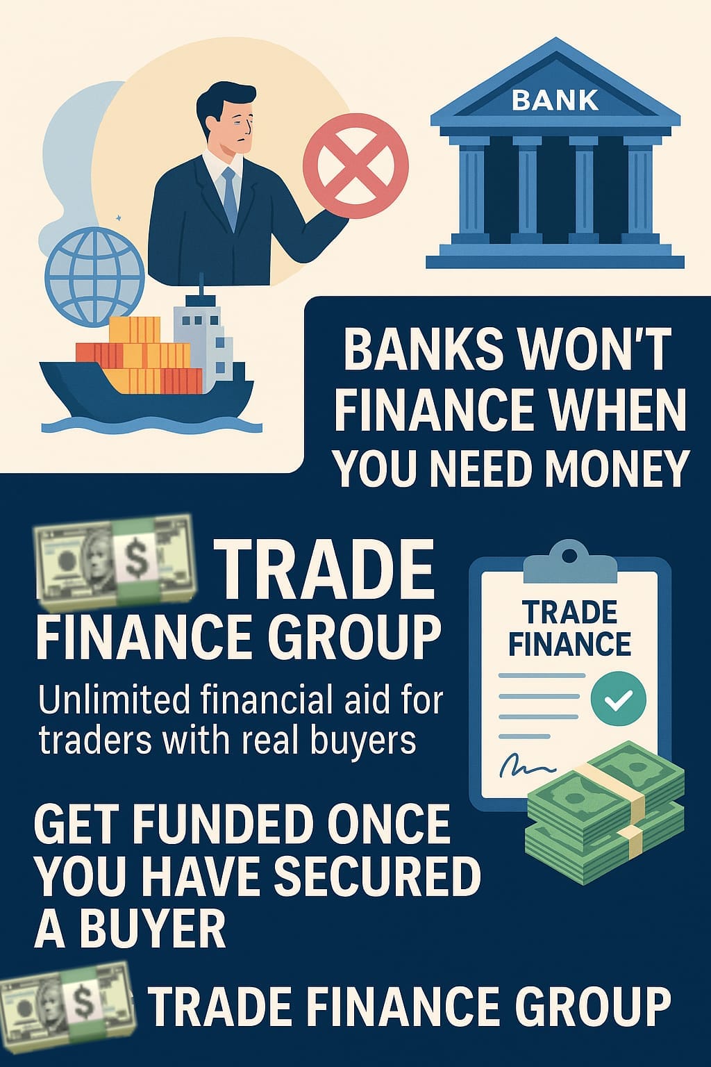 Trade Finance Group (TFG) (Till Few Crores)