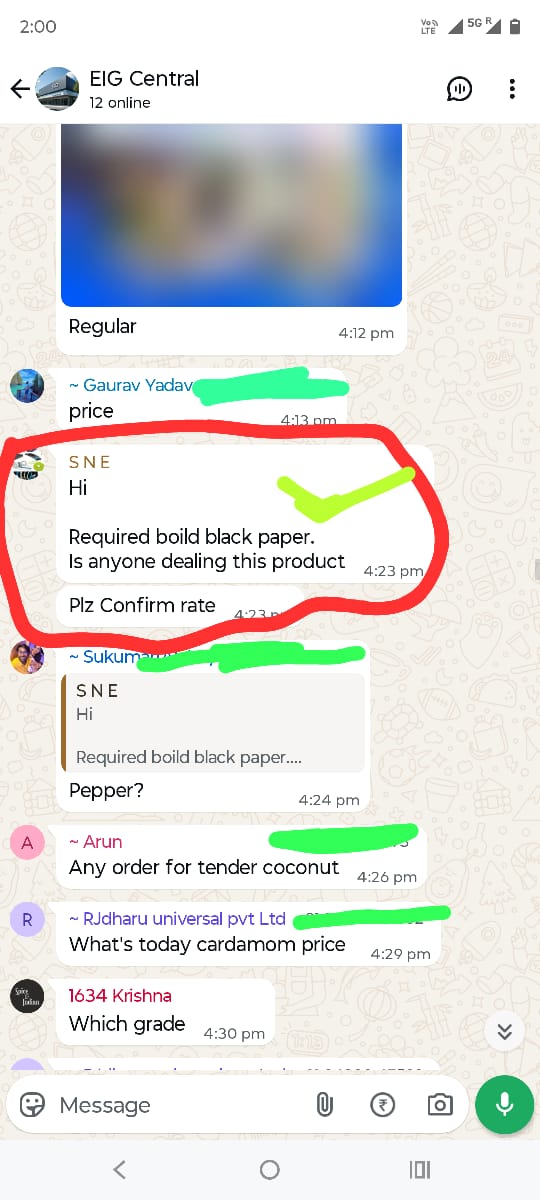 EIGN - Premium Import Export | Entrepreneurs Whatsapp Group