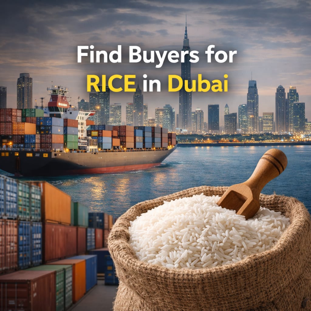 Offer₹348-Rice Buyers – Dubai Feb 2026 | Ads Enabled