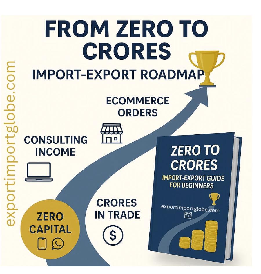 E-book- Complete Roadmap - From Zero Capital to Crores in Import-Export