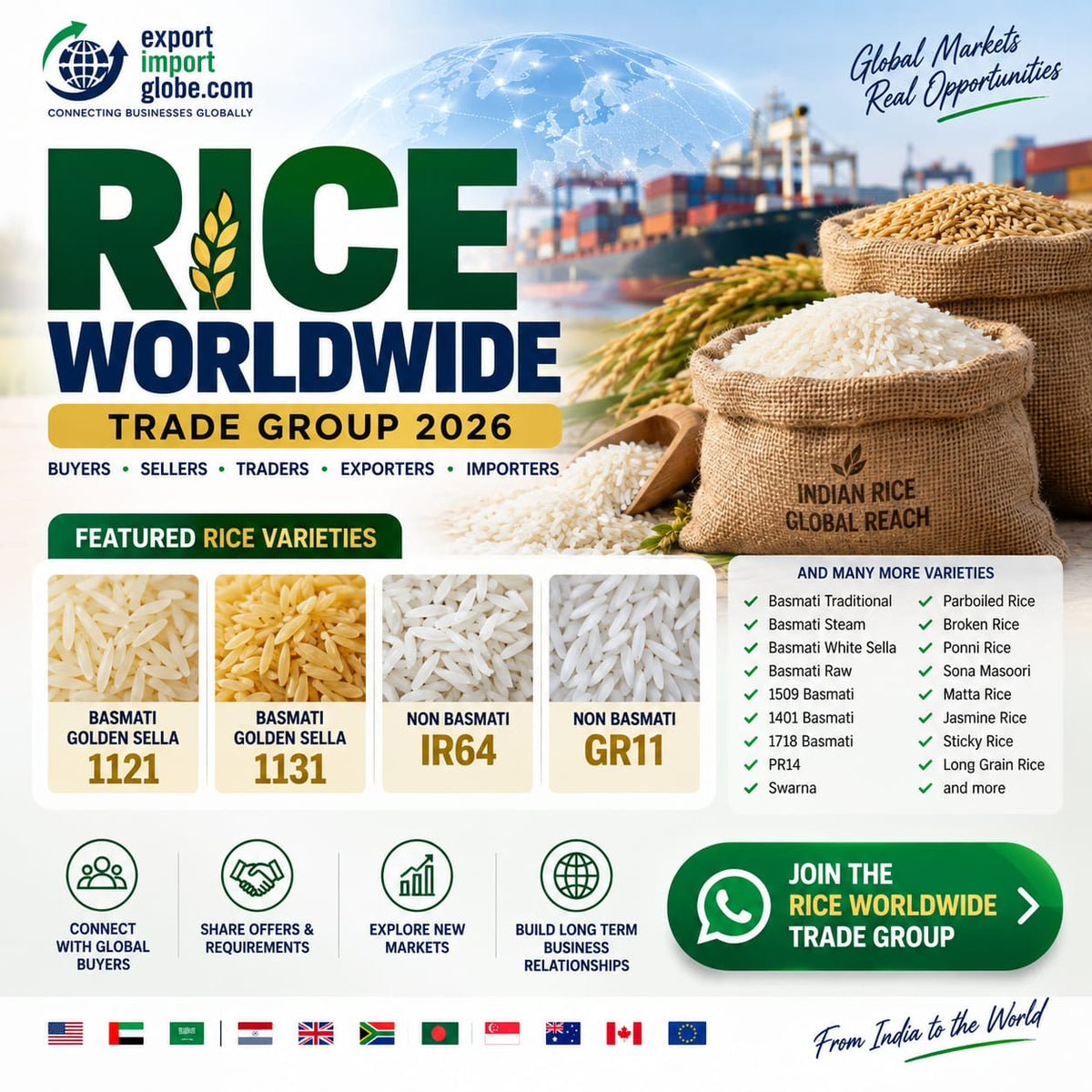 Rice Worldwide Trade Group 2026