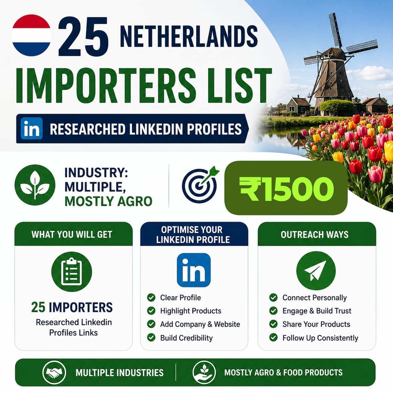 25 Netherlands Importers List 1