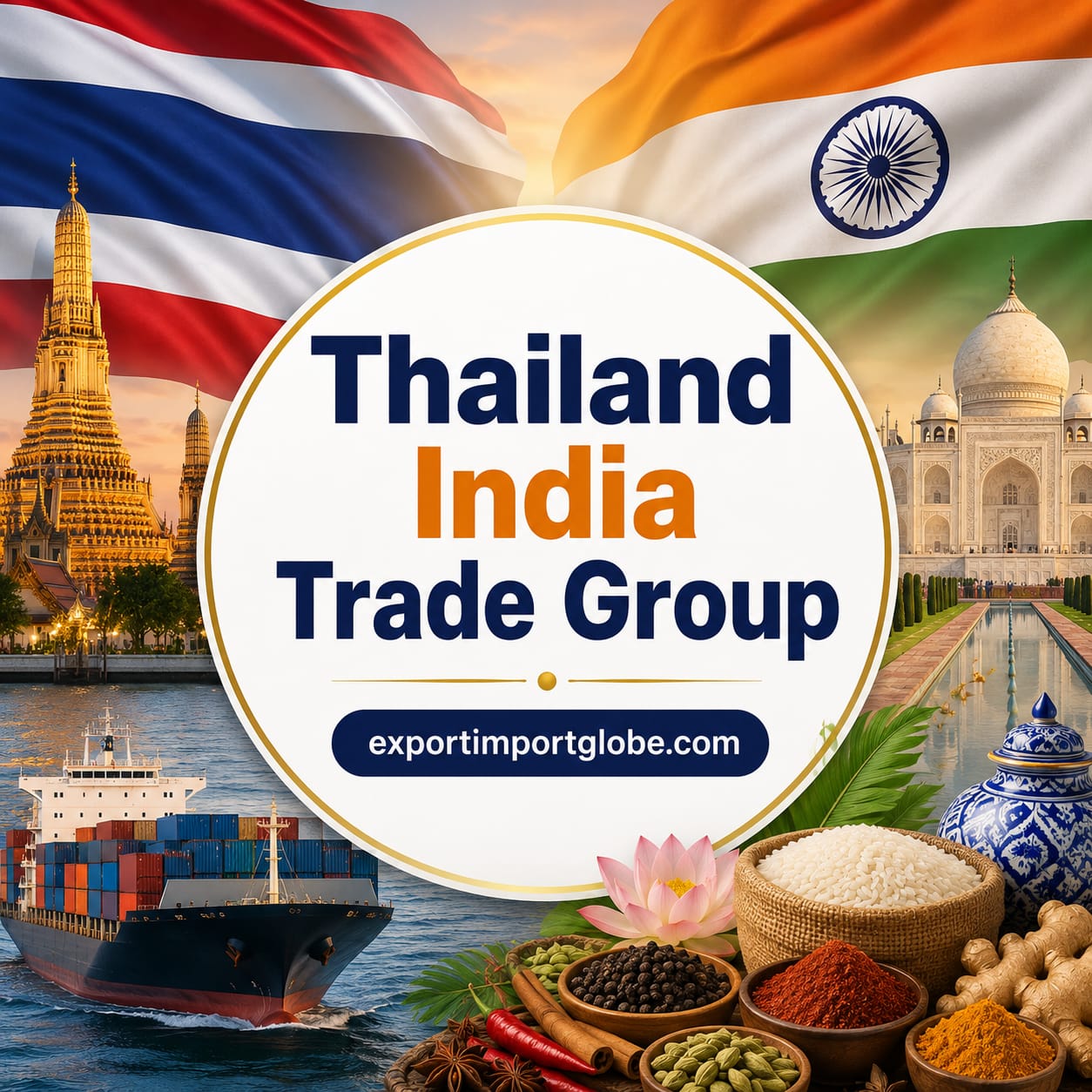 Thailand India Trade Group 2026 | Ads Enabled