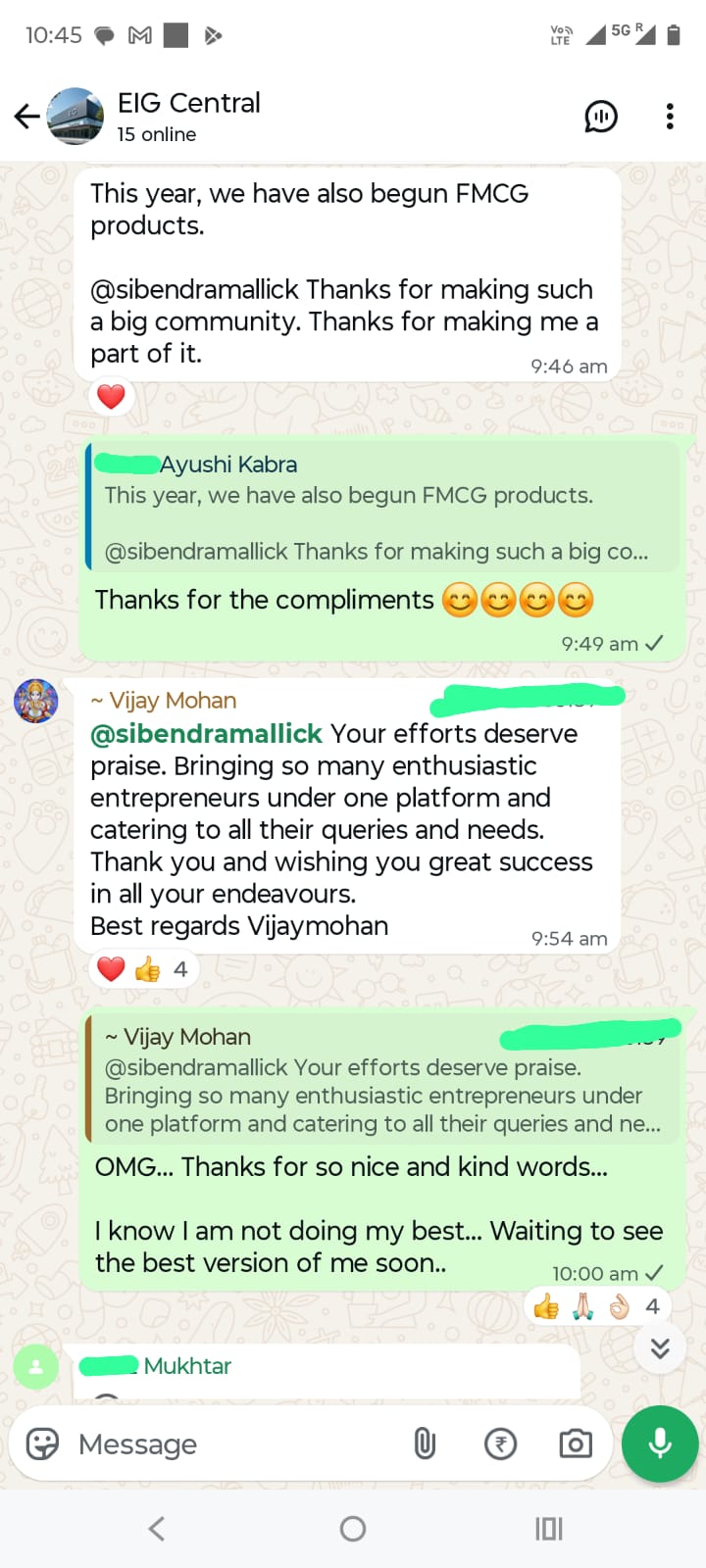 EIGN - Premium Import Export | Entrepreneurs Whatsapp Group