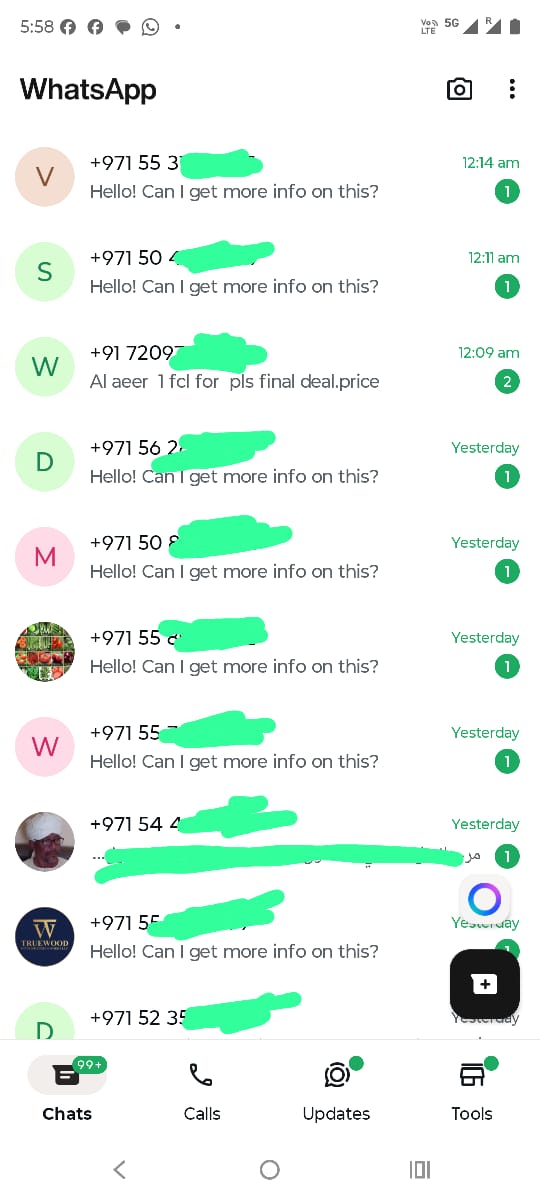 30 Foreign + Exclusive + Custom Leads