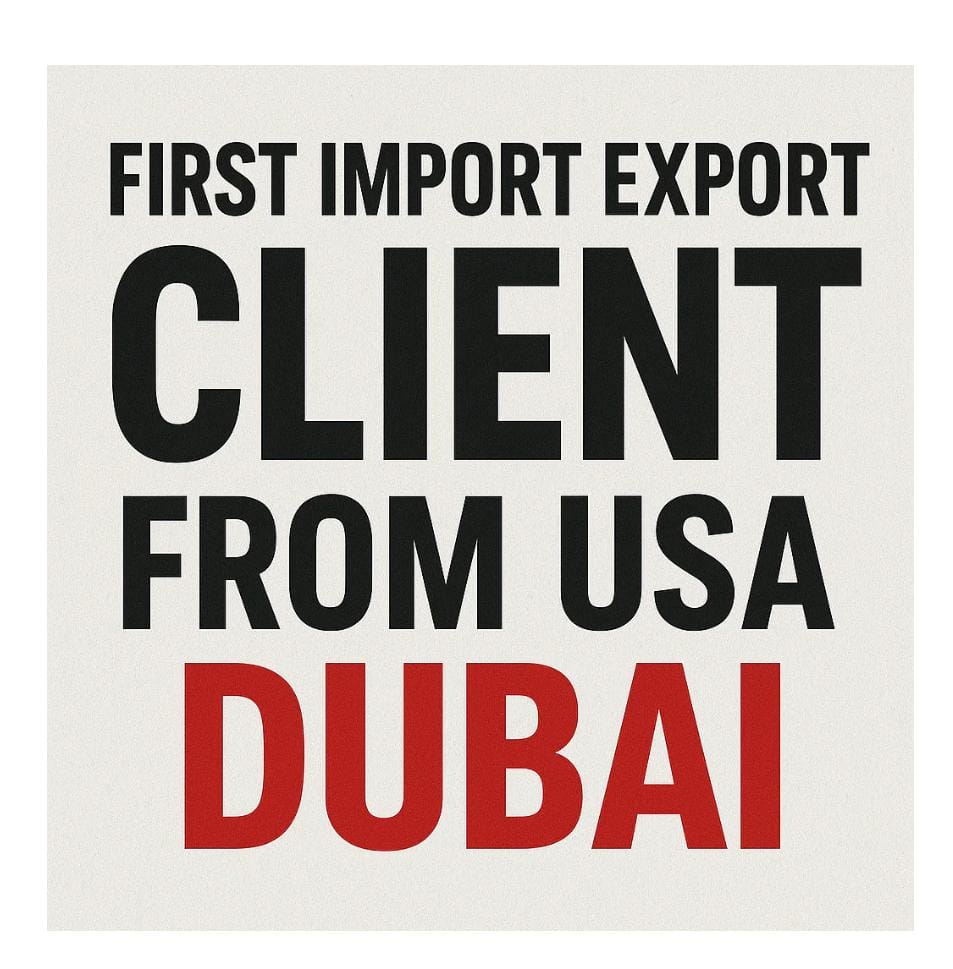 GET CUSTOMER from USA/Dubai - Import Export - VIP Community - Make 10L (Assured Min 100% profit)