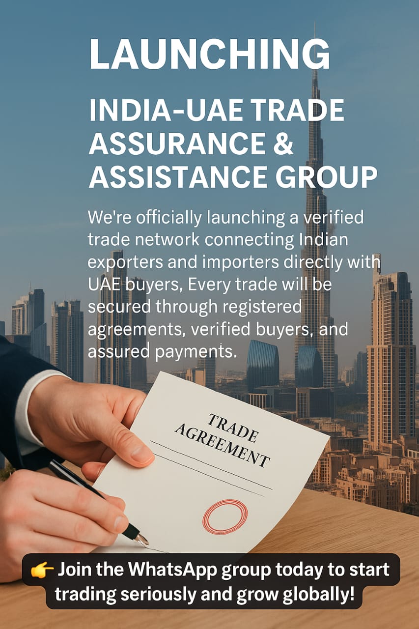 TASS -UAE Trade Assistance Group - Your products will get Sold directly in UAE Markets